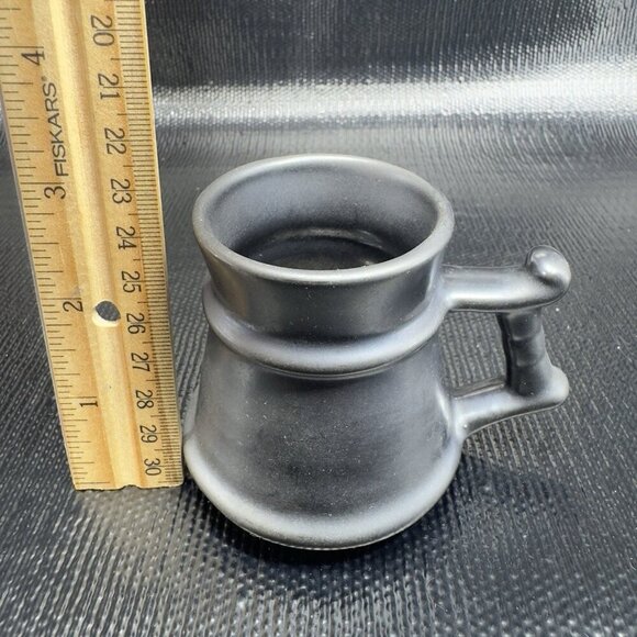 Vintage Prinknash Abbey Ceramic Tankard Cup England Toothpick Holder Small Cup - Picture 5 of 11